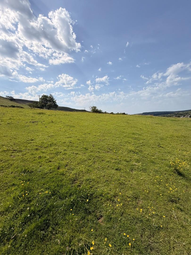 Approximately 6.5 acres of Agricultural Land at, Llynfi View Maesteg, Bridgend County Borough CF34 0RE
